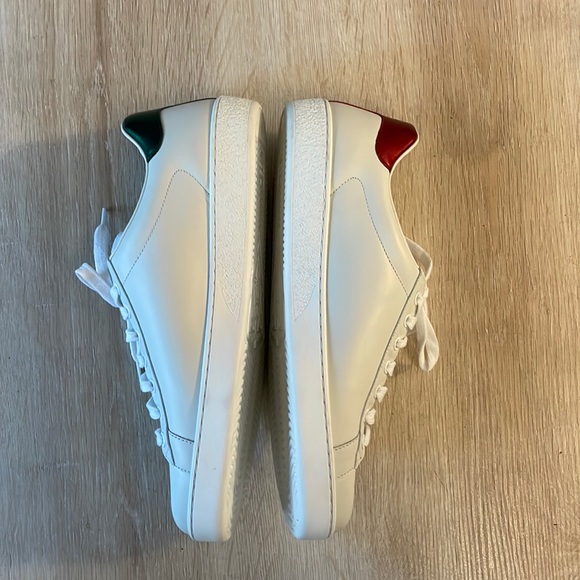 Gucci Ace Interlocking G Men’s Sneakers - 8 - Picture 6 of 8